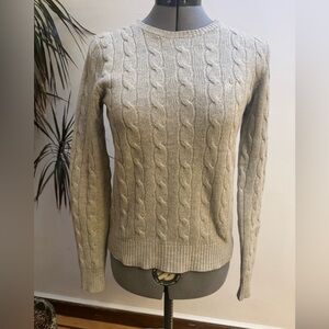 VINTAGE Ralph Lauren Wool Cashmere Sweater - Made in HK